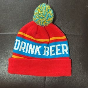 10 Barrel Brewinf CO “Drink Beer” beanie
